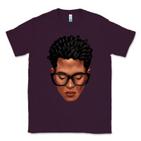 Plum black man portrait Classic Tee - texasbilliewilder