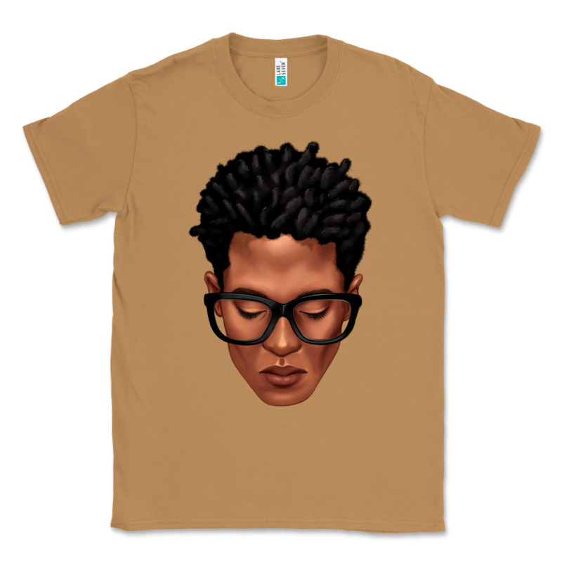 Black Man Portrait Classic Tee by texasbilliewilder | Teevron