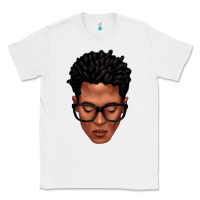 White black man portrait Classic Tee - texasbilliewilder