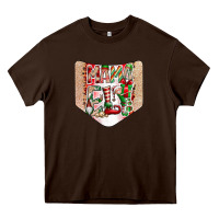 Christmas Pocket Heavy Core Tee | Teevron