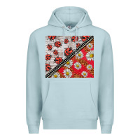 Blue Mist ladybug Premium Hoodie - BarkalooDesign