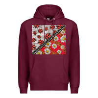 Burgundy ladybug Premium Hoodie - BarkalooDesign