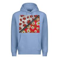 Colony Blue ladybug Premium Hoodie - BarkalooDesign