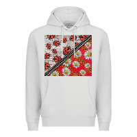 Dove Grey ladybug Premium Hoodie - BarkalooDesign