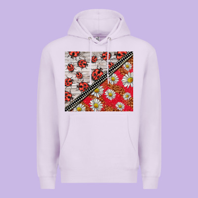 Ladybug Premium Hoodie Designed By Barkaloodesign