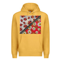 Mustard ladybug Premium Hoodie - BarkalooDesign