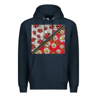 Navy ladybug Premium Hoodie - BarkalooDesign