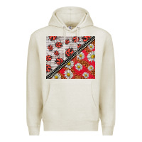 Oatmeal Heather ladybug Premium Hoodie - BarkalooDesign