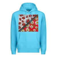 Ocean Blue ladybug Premium Hoodie - BarkalooDesign