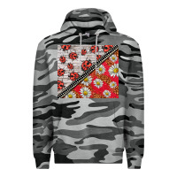 Slate Camo ladybug Premium Hoodie - BarkalooDesign