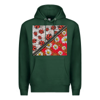 Sports Green ladybug Premium Hoodie - BarkalooDesign