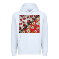 White ladybug Premium Hoodie - BarkalooDesign