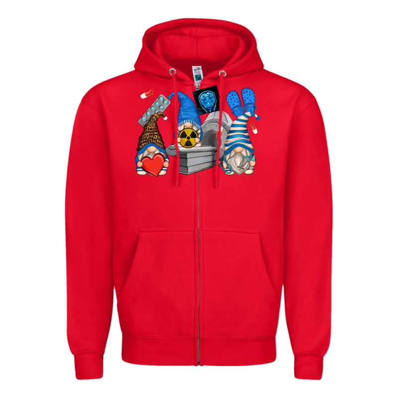 Mri Gnomes Zipper Hoodie by Zillion Design Studio | Teevron