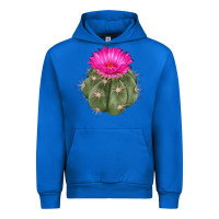 Cobalt eagle claws cactus Urban Hoodie - LillyAllenDesigns