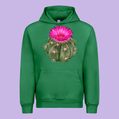 Eagle Claws Cactus Urban Hoodie Designed By Lillyallendesigns