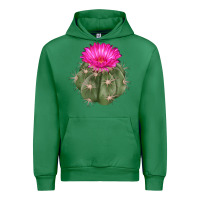Emerald eagle claws cactus Urban Hoodie - LillyAllenDesigns