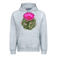 Heather Grey eagle claws cactus Urban Hoodie - LillyAllenDesigns