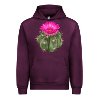 Mauve Wine eagle claws cactus Urban Hoodie - LillyAllenDesigns
