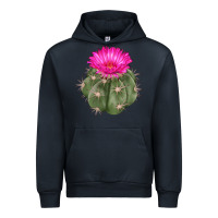 Navy eagle claws cactus Urban Hoodie - LillyAllenDesigns