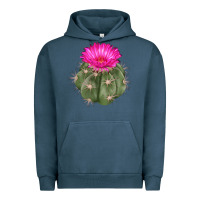 Pigment Midnight Navy eagle claws cactus Urban Hoodie - LillyAllenDesigns