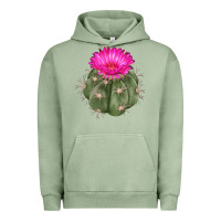 Pigment Oil Green eagle claws cactus Urban Hoodie - LillyAllenDesigns