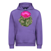 Tulip eagle claws cactus Urban Hoodie - LillyAllenDesigns