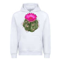 White eagle claws cactus Urban Hoodie - LillyAllenDesigns