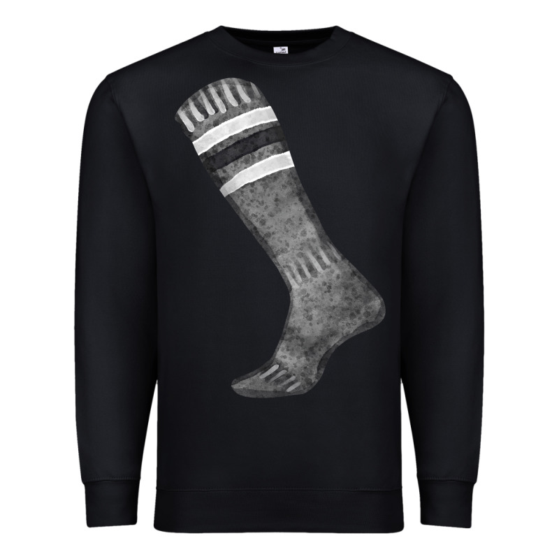 Black Sock Fa Element Premium Sweatshirt by FaDigitalArtStudio | Teevron