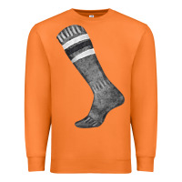 Carrot black sock fa element Premium Sweatshirt - FaDigitalArtStudio