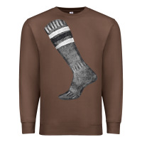 Chestnut black sock fa element Premium Sweatshirt - FaDigitalArtStudio
