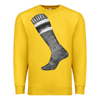 Lemon black sock fa element Premium Sweatshirt - FaDigitalArtStudio