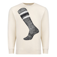 Sandshell black sock fa element Premium Sweatshirt - FaDigitalArtStudio