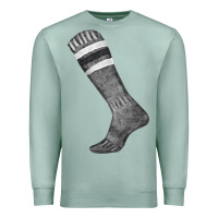Seafoam black sock fa element Premium Sweatshirt - FaDigitalArtStudio