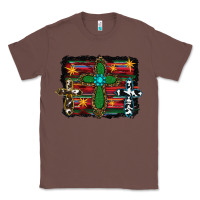 Chestnut Western Cross Classic Tee - RanaPortraitStore