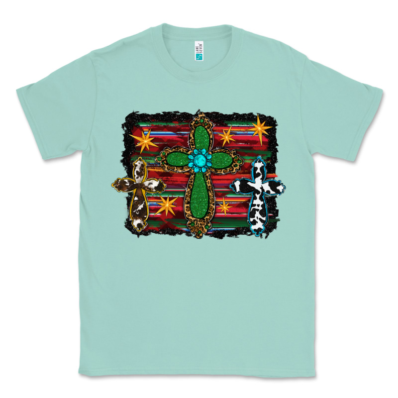Western Cross Classic Tee by RanaPortraitStore | Teevron