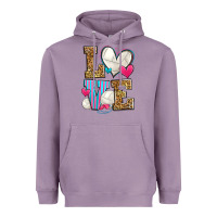 Lavender love volleyball Heavyweight Hoodie - Zillion Design Studio