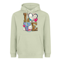 Matcha love volleyball Heavyweight Hoodie - Zillion Design Studio