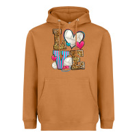 Love Volleyball Heavyweight Hoodie | Teevron