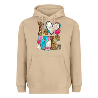 Mushroom love volleyball Heavyweight Hoodie - Zillion Design Studio