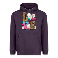 Plum love volleyball Heavyweight Hoodie - Zillion Design Studio