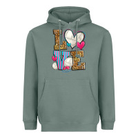 Sage love volleyball Heavyweight Hoodie - Zillion Design Studio
