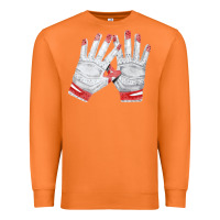 Carrot batting gloves Premium Sweatshirt - FaDigitalArtStudio