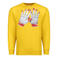 Lemon batting gloves Premium Sweatshirt - FaDigitalArtStudio