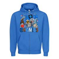 True Royal scannin' with my gnomies Zipper Hoodie - Zillion Design Studio