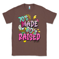 Chestnut 70s made 80s raised Classic Tee - texasbilliewilder
