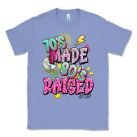 Colony Blue 70s made 80s raised Classic Tee - texasbilliewilder