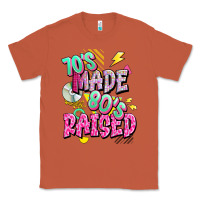 Copper 70s made 80s raised Classic Tee - texasbilliewilder
