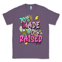 Lavender 70s made 80s raised Classic Tee - texasbilliewilder