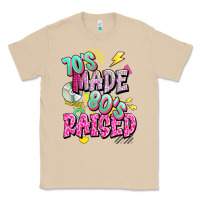 Mushroom 70s made 80s raised Classic Tee - texasbilliewilder