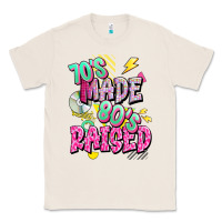 Natural 70s made 80s raised Classic Tee - texasbilliewilder